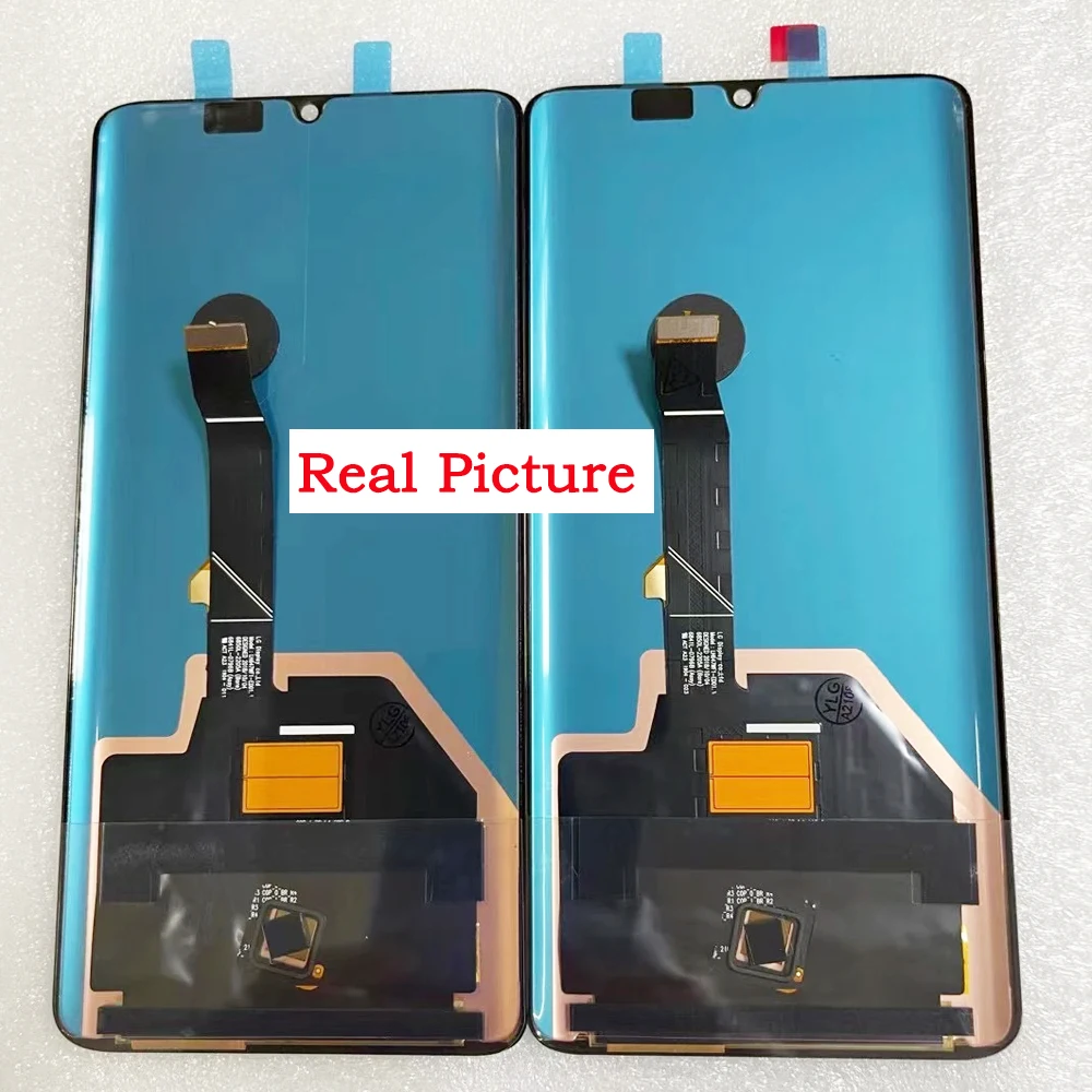 6.47\'\' Original AMOLED For Huawei P30 Pro LCD Display Touch Screen Replacement for Huawei p30 pro VOG-L29 VOG-L09 LCD Assembly