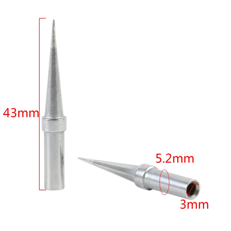 5/pcs Weller WES51 Lead Free High Quality Soldering Tip Station Iron Tip soldering station Tip for WES51,WESD51,PES51 ETS