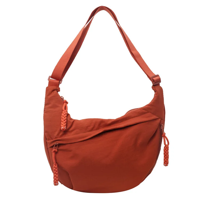 

Japanese Minimalist Women's Crossbody Bag, Large Capacity Quilted Shoulder Tote for School & Commute, Instagram Aesthetic Stylis