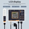 Smart co2 controller zwei kanal ndir co2 sensor tag nacht kohlendioxid detektor 0-5000ppm für gewächshaus hydro ponik 5