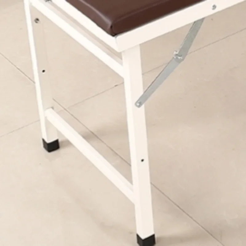 Lit de Massage pliant pour le visage, salle de bain Portable, Table de Massage en métal pour la maison, physiothérapie, meubles de beauté Lettino Estetista