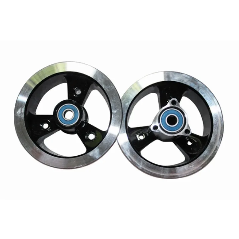 2026 New Product Hot Sale Electric Scooter Parts and Accessories - Scooter 4-inch Front Wheel Rim/9-inch Tire Wheel