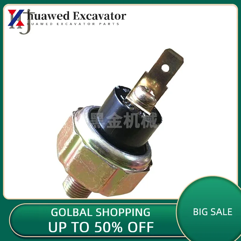 Yuchai Liugong Excavator 908c/d Cummins b3.3 Engine Oil Pressure Sensor Sensing Plug Accessories