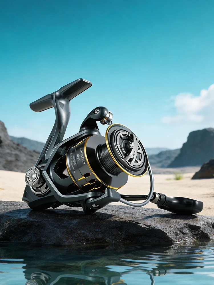 Ice Fishing Reel - Carretilha de Pesca Seaknight ARCHER II