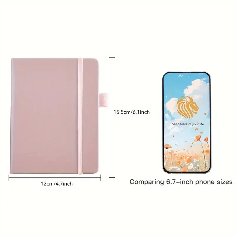 PU Cover Notebook A6 Password Book With Alphabetical Tabs Notepad Notebooks Writing Pads Office School Supplies