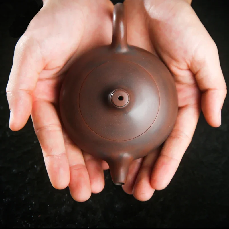 Nixing Zhou Yujiao Mini Teapot, Teapot, Tea Pot, Filter Teapot, Handmade, Authentic, Customized Gifts, Authentic