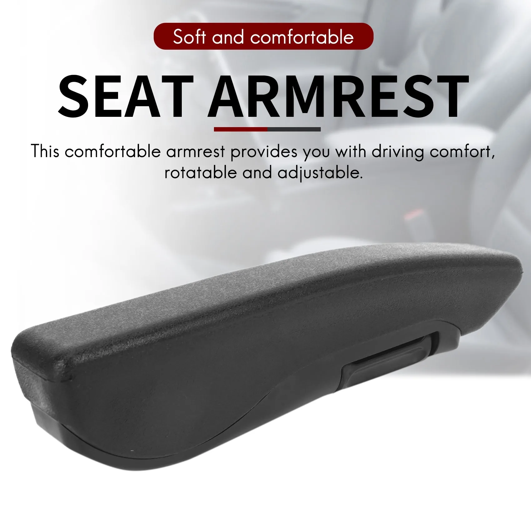 

Portable Car Universal Adjustable Car Seat Armrest Handheld Frame For Rv Motorhome