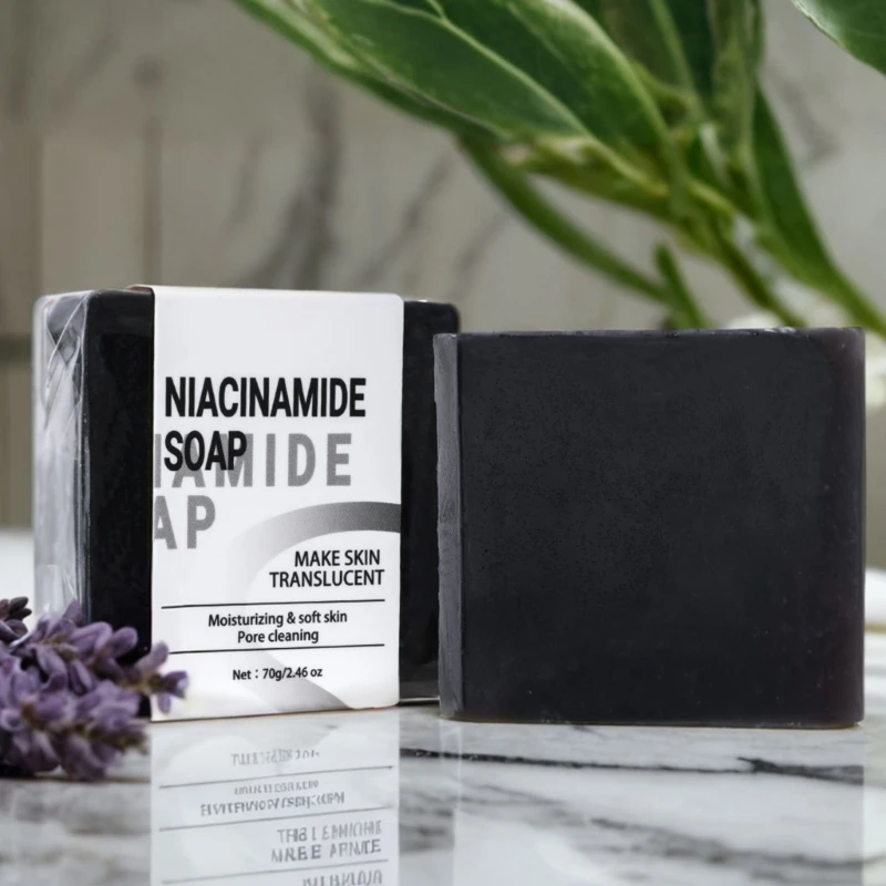 70G Xà Phòng Thiết Thực Xà Phòng Tắm Handmade Niacinamides Xà Phòng Làm Sạch Sâu Xà Phòng Cho Mặt Tay Cơ Thể