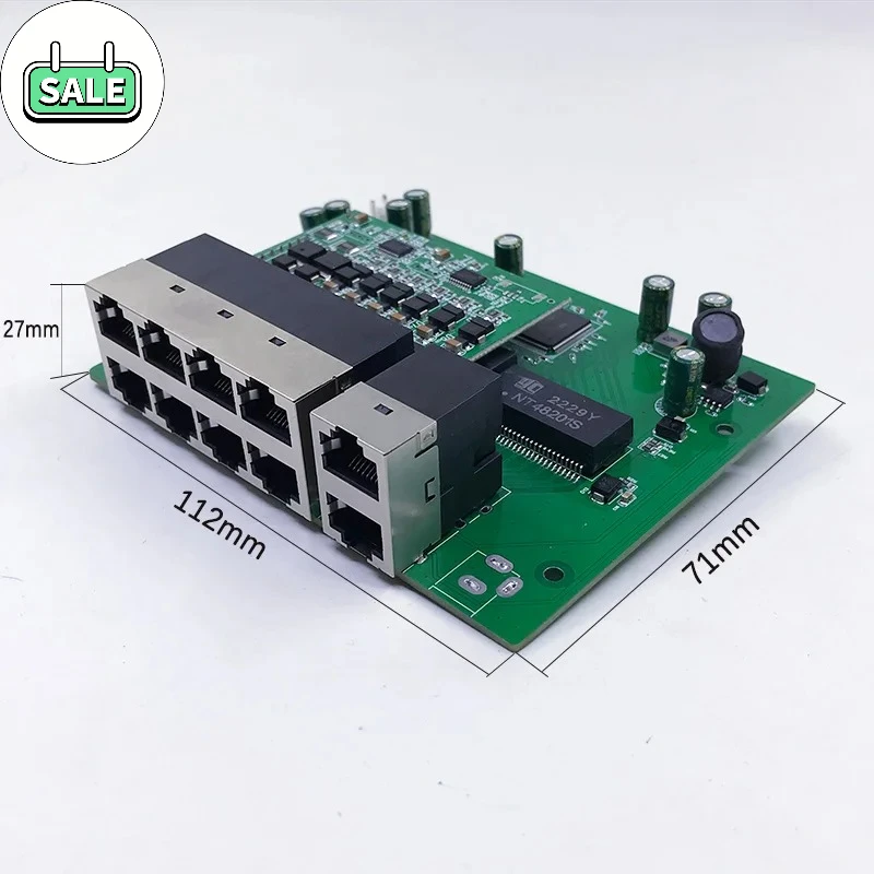 البروتوكول القياسي 802.3AF/AT أو 802.3BT/class8 48V POE OUT/48V poe Switch 1000 mbps POE poort؛