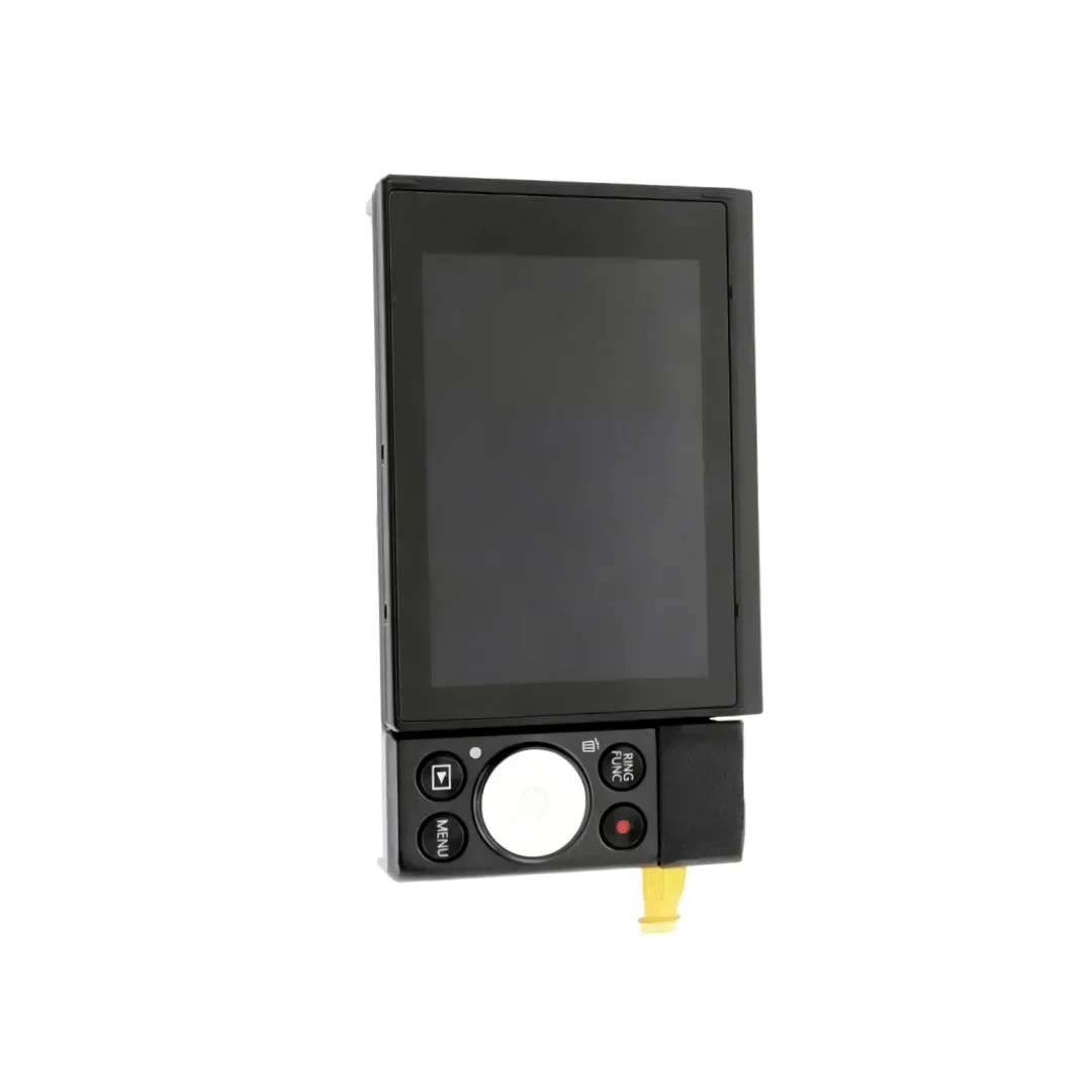 Genuine LCD Screen Assembly with Back Cover Control Buttons Replacement Part for Canon PowerShot G7X Mark II G7X2