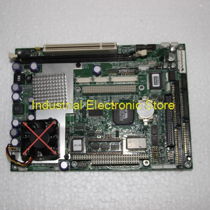 For Advantech Embedded 5-Inch Industrial Control Motherboard PCM-9575 REV:A2 PCM-9575F