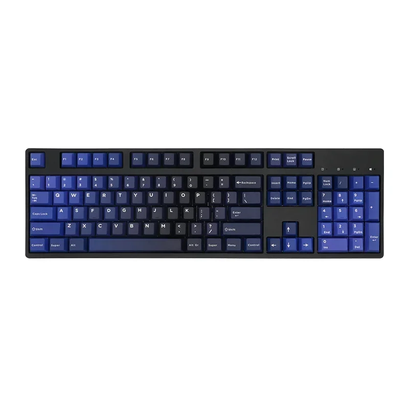 PBT sublimation keycaps Original height Mechanical keyboard 87 keys 104 keys