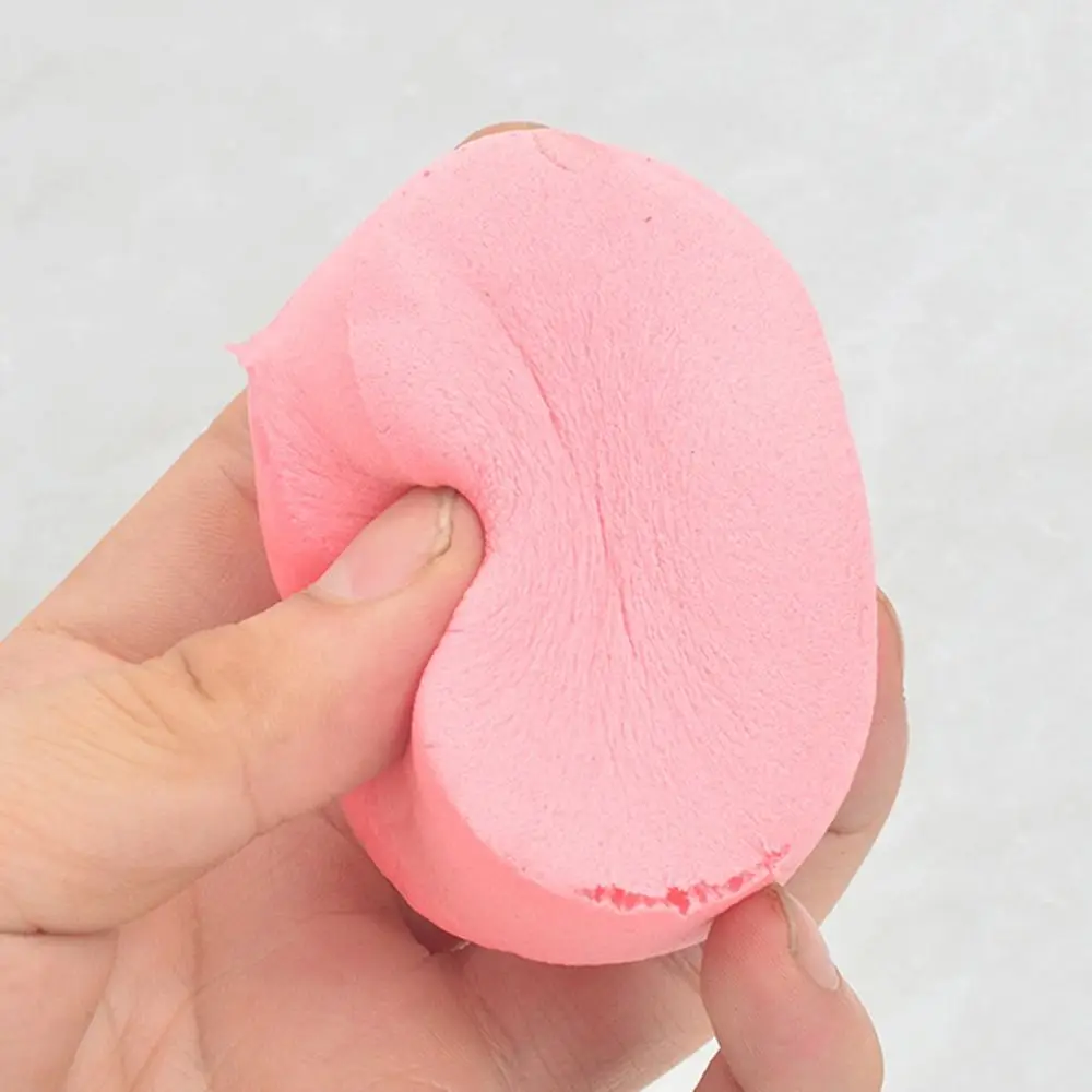 Giocattoli da spremere a forma di torta Kawaii, rimbalzo lento, rilascio dello stress, bambola di decompressione, peluche, giocattolo carino per l'ansia da rilascio della moda