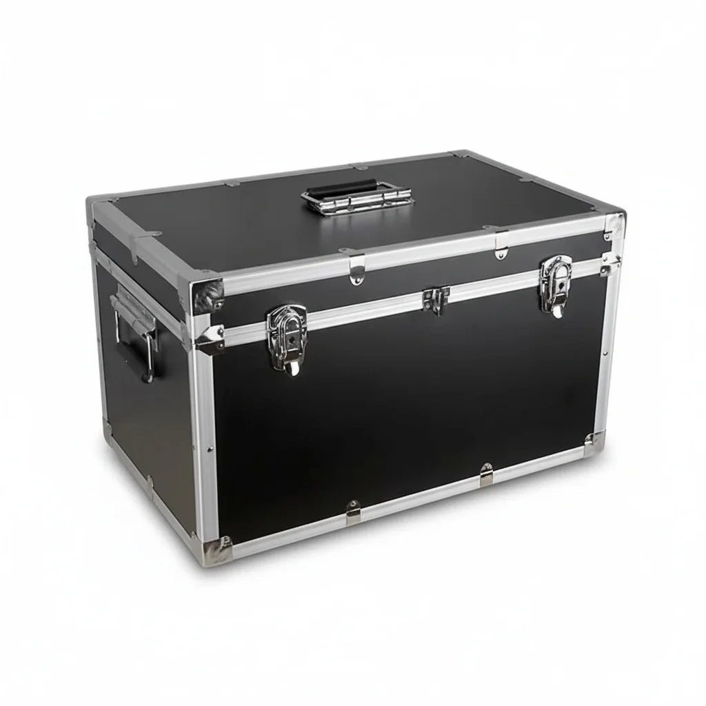 

DJ Controller Flight Case for Pioneer DDJ-FLX10, 750x550x350mm 9mm Plywood ATA 300 Road Case with Laptop Shelf, CNC-cut Foam