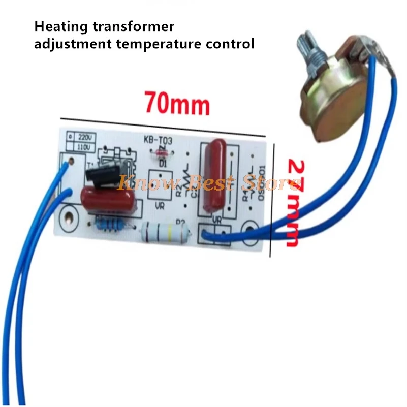 1PCS Wrapping Machines UNIVERSAL Semi-Automatic Strapping Machine Packaging Microswitch Potentiometer Temperature Control Sensor
