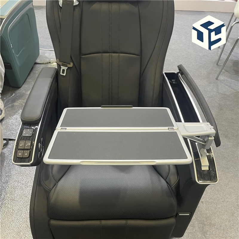 Van Accessories China Luxury New Car Seat Back Tray Folding Table for Modification Vehicle for Sienna