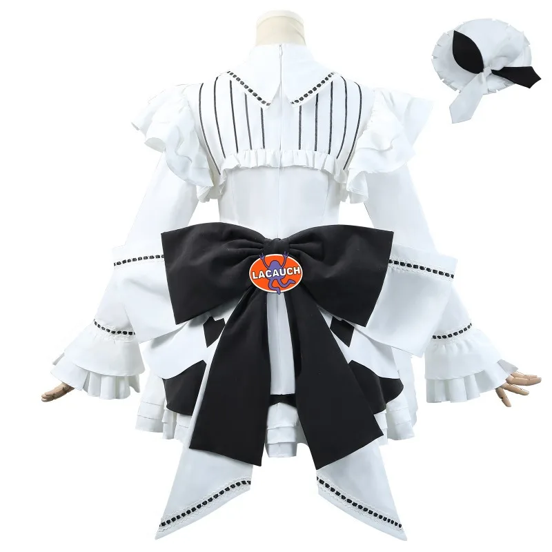 

Maid Dress Collab Series: Project Sekaii Outfits Wigs Halloween Role-Playing Anime SHINONOME ENA Enanan Cosplay Costumes XS-3XL