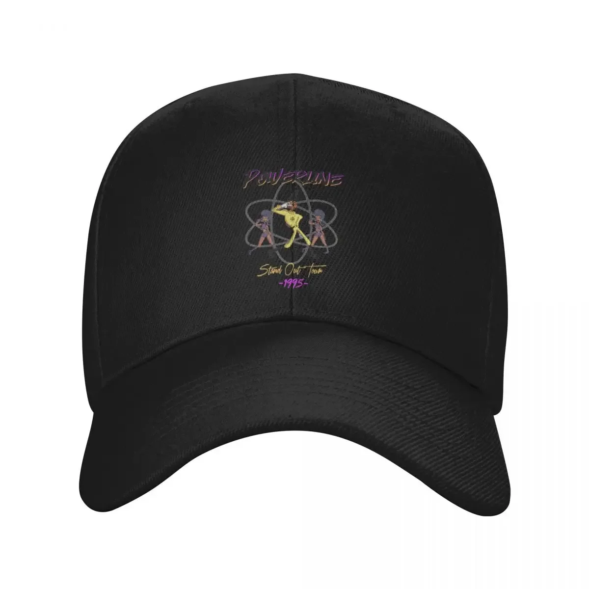 Powerline Stand Out Tour 1995 Gifts Baseball Cap Brand Man cap Gentleman Hat Anime Golf Men's Baseball Women's