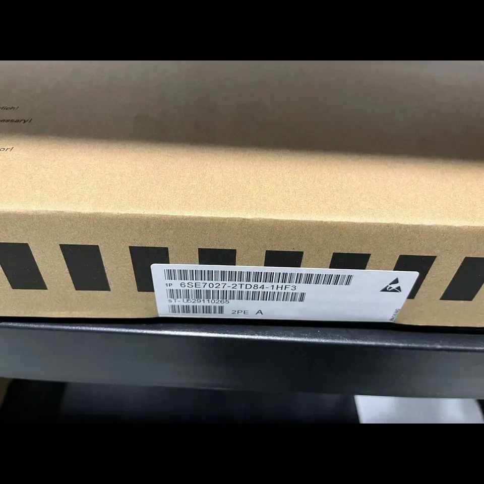 

Совершенно новый 6SE7027-2TD84-1HF3 6SE7027-2TD84-1HF4 6SE7027-2TD84-1HF5. Гарантия один год.