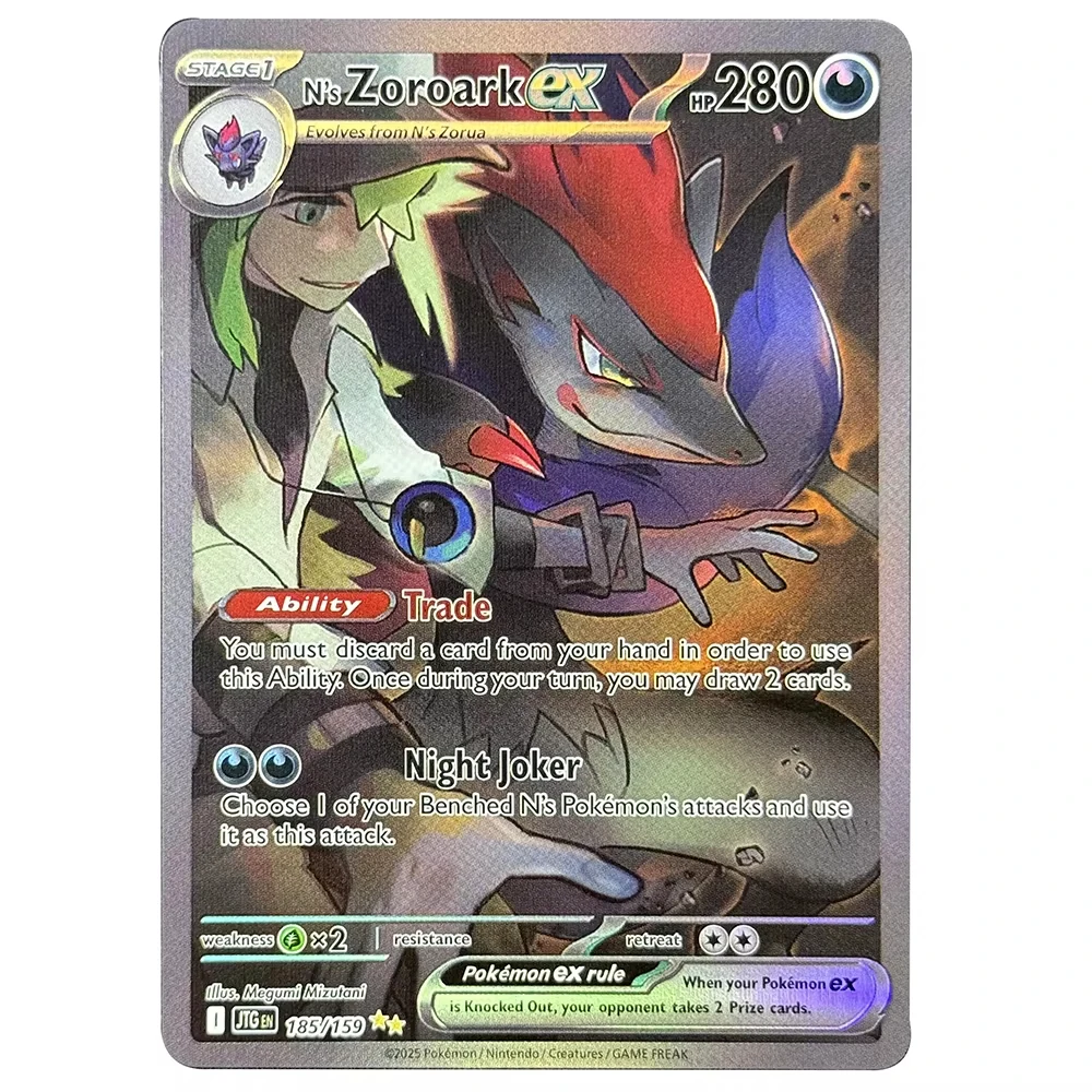 pokemon Proxy Cards Zacian Journey Together Zoroark Flareon Pikachu Gardevoir Generations Battle DIY PTCG Cards For the fans