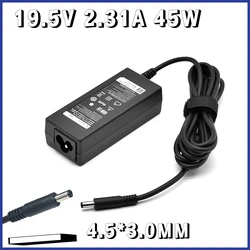 19.5V 2.31A 45W AC Adapter Laptop Power Supply for Dell Inspiron 15-3552 HK45NM140 LA45NM140 HA45NM140 KXTTW Battery Chargers