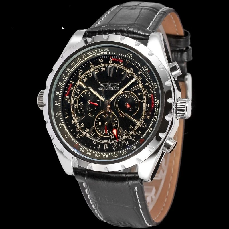 Hot-selling new, waterproof six-pin men's watch service mechanical watch