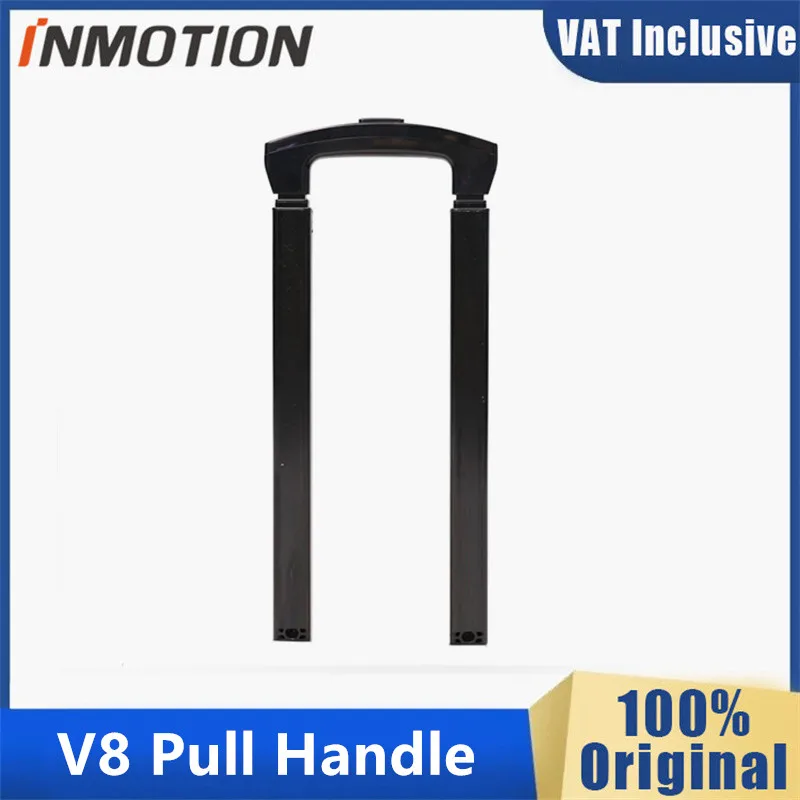 EU Stock Original Pull Handle Bar For INMOTION V8 V8F Electric Self Balance Scooter Unicycle Adjustable V8S Pull Rod Handlebar