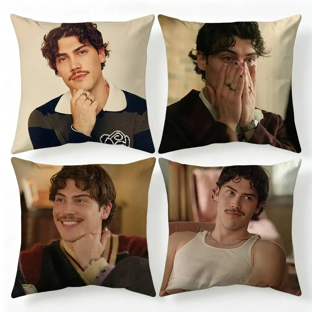 J-Jack Innanen Actor Pillow Cover Sofa Cushion Cover Home Room Decoration Children Gift