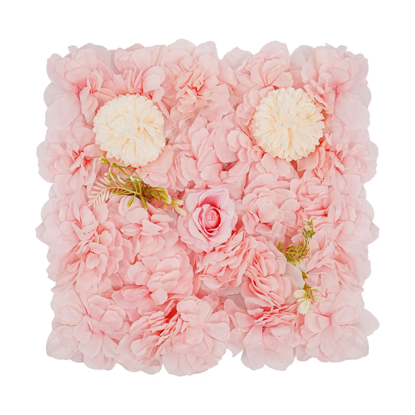 

Eapmic 15"x 15" Artificial Flower Wall Panels,Flower Wall Mat Silk Flower Panels for Outdoor Garden Backyard Fence Fence Privacy