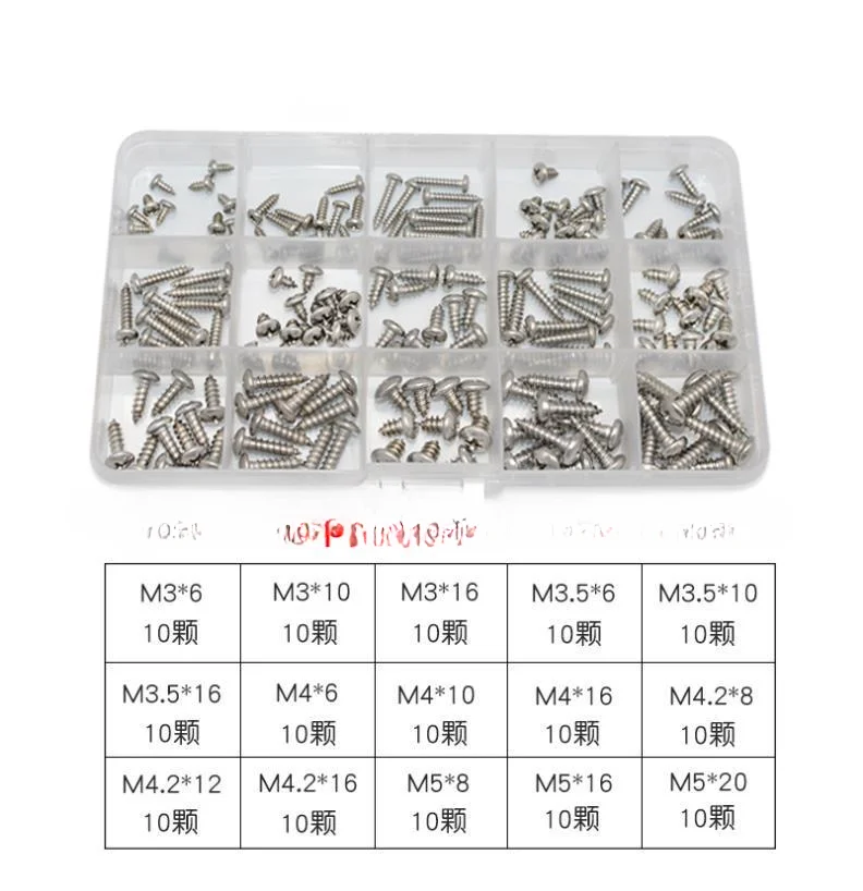 Hardware Kit Assorted Machine Nut Bolts And Screws Kit