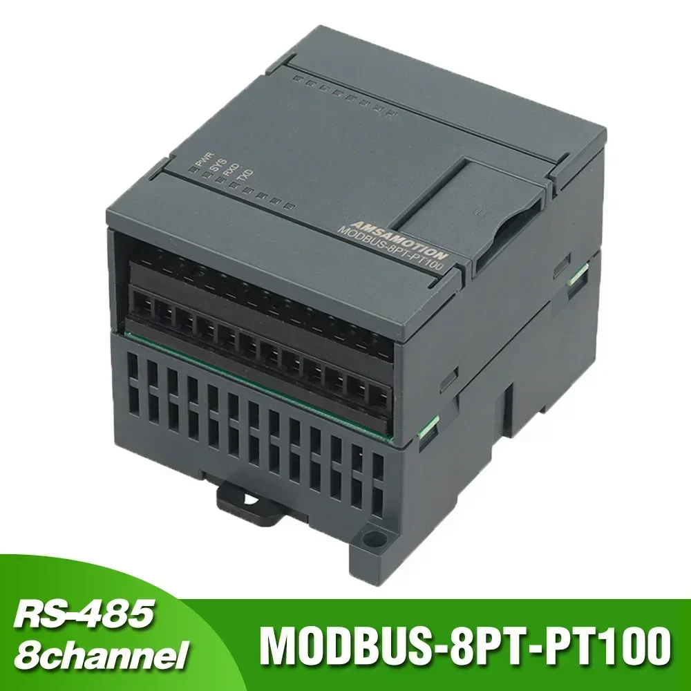 MODBUS-8PT-PT100 8-канальный модуль измерения температуры сигнала термостойкости RS485 Поддержка выхода Profibus MODBUS-RTU