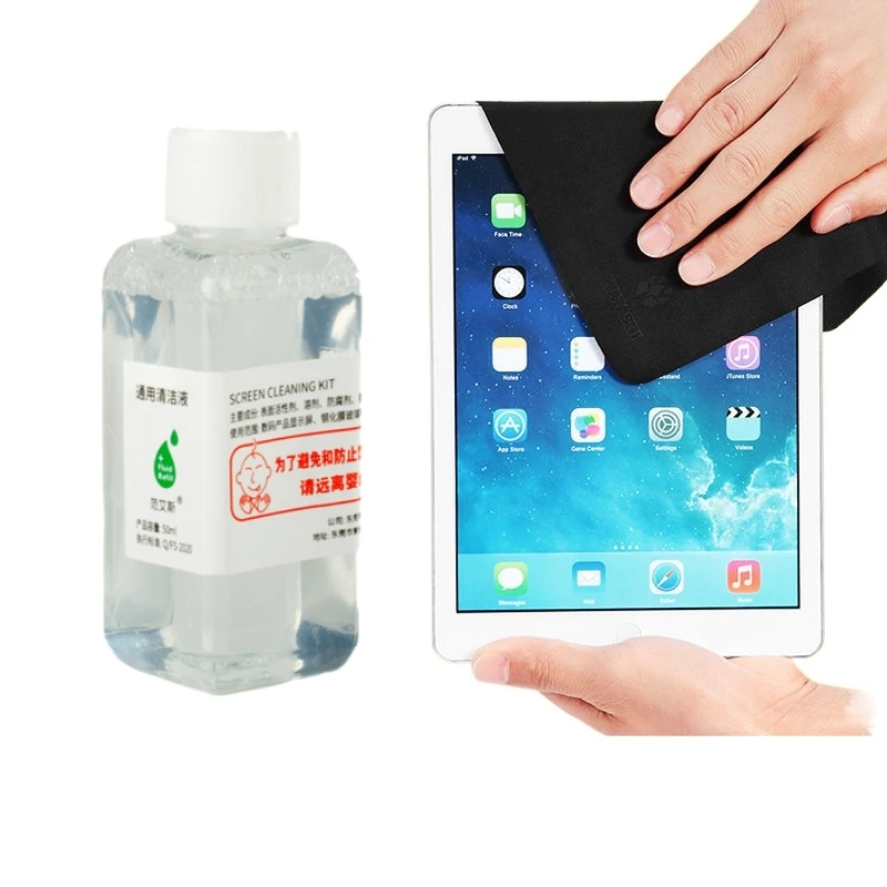 50ml Universal Screen Cleaning Liquid Portable Laptop Monitor Mobile Phone Cleaner Replacement Liquid Glass Screen Cleaning