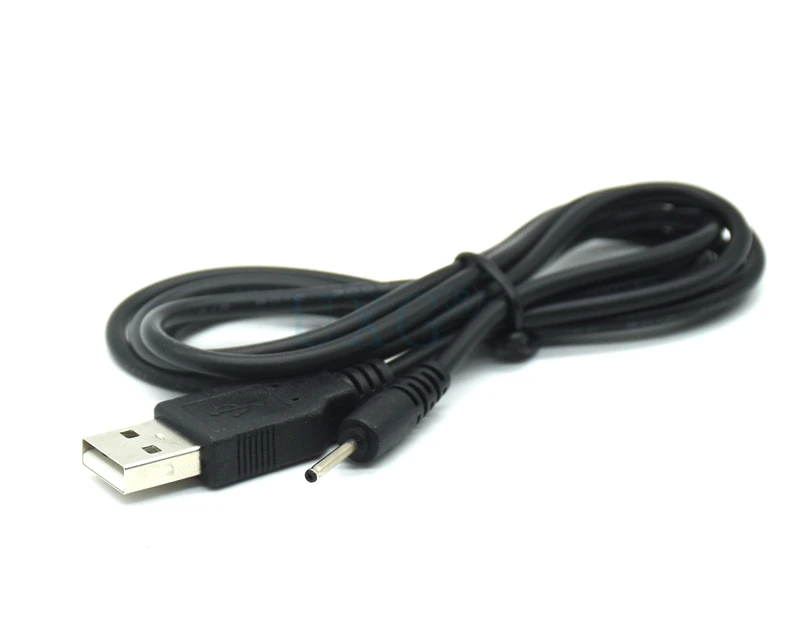 Średnica zewnętrzna 2mm kabel ładowarki USB z małym pinem ładowarka USB przewód do kabla USB do Nokia 7360 N71 6288 E72 High Speed