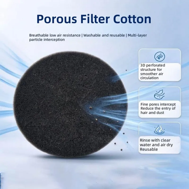 AC93-Replacement Filters For Bissell 3418/3404/34153409/3402/3404/3774/3774F/374G Vacuum Attachments Washable Filter Cotton