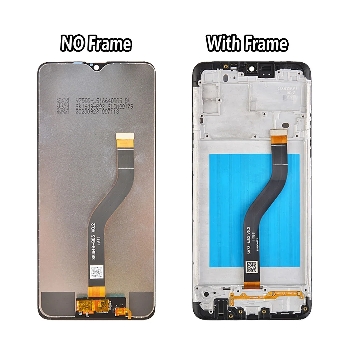 TFT LCD For Samsung Galaxy A20s A207 A2070 SM-A207F LCD Display Screen replacement Digitizer Assembly WIth Frame