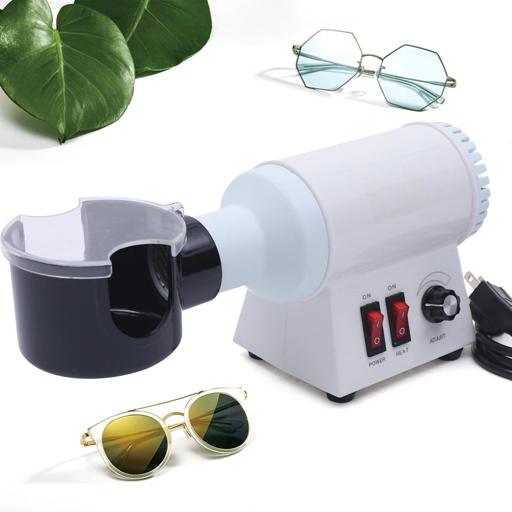 Frame Heater Warmer Optical Glasses Adjustable Lens Eyeglasses Frame Optics Lens Optical Heating Machine Quiet Blowing