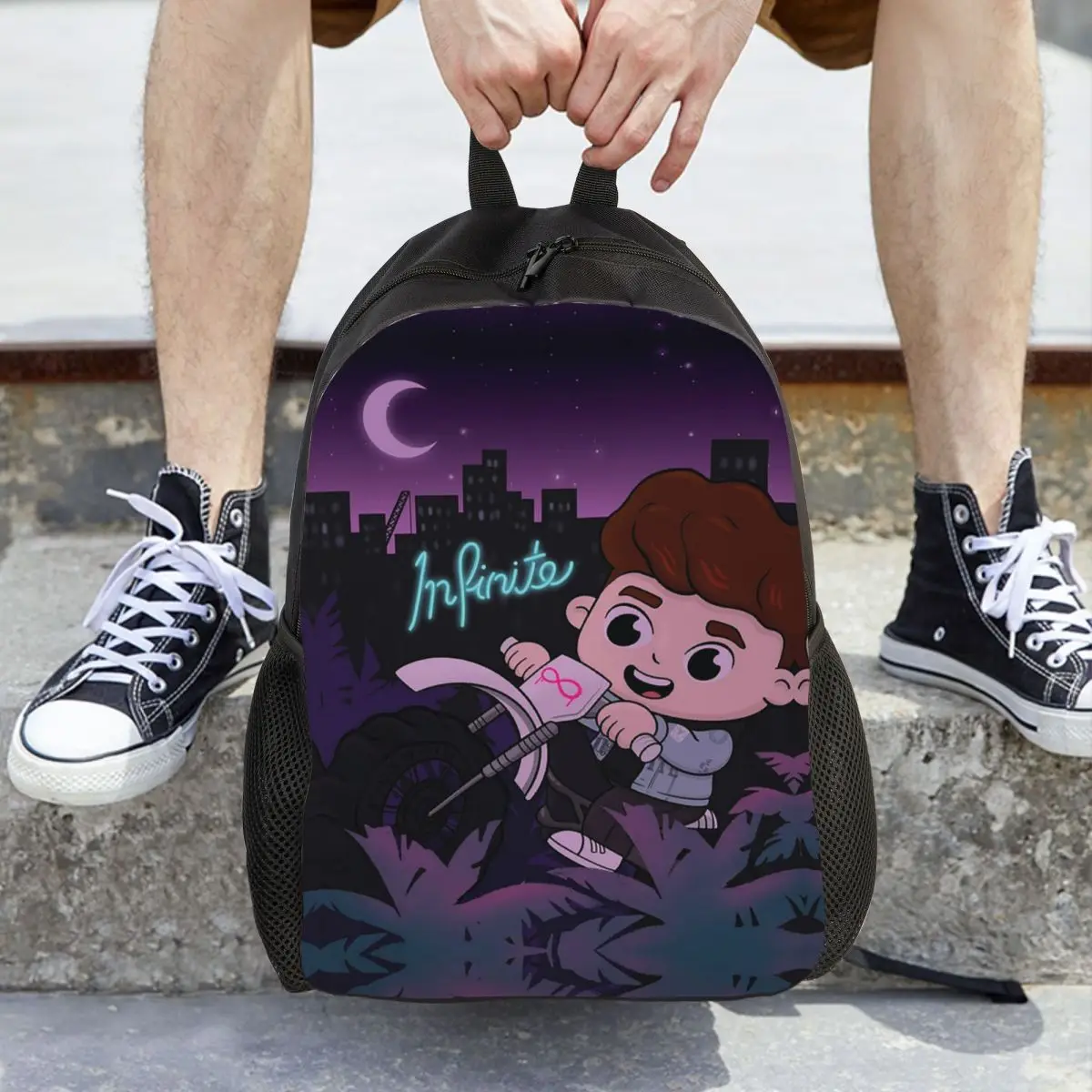 

Caylus Backpack Daypack Large Capacity Children BookBag School Bag Shoulder Bags for Men Women