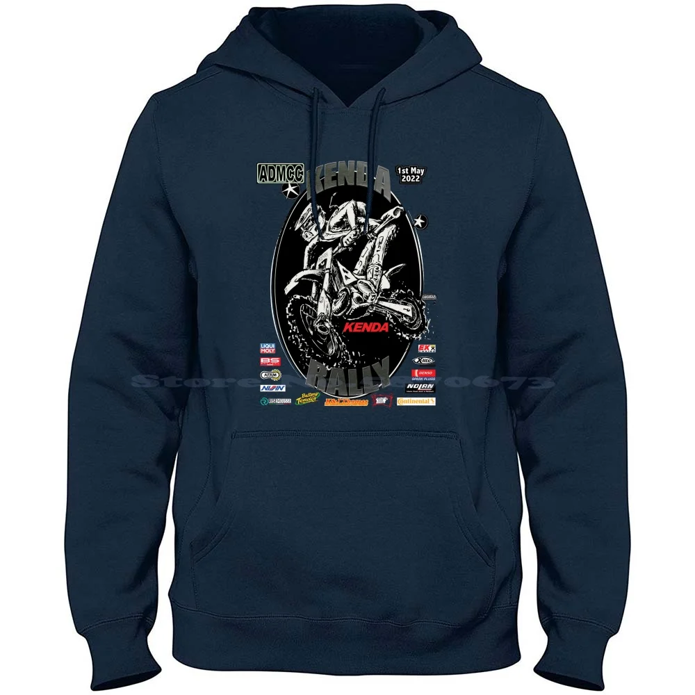 2022 Kenda Rally 100% Cotton Hoodie Admcc Kendarally Lambhead Sawmillrally Husky Trail Ride Gasgas Motorbike Rally