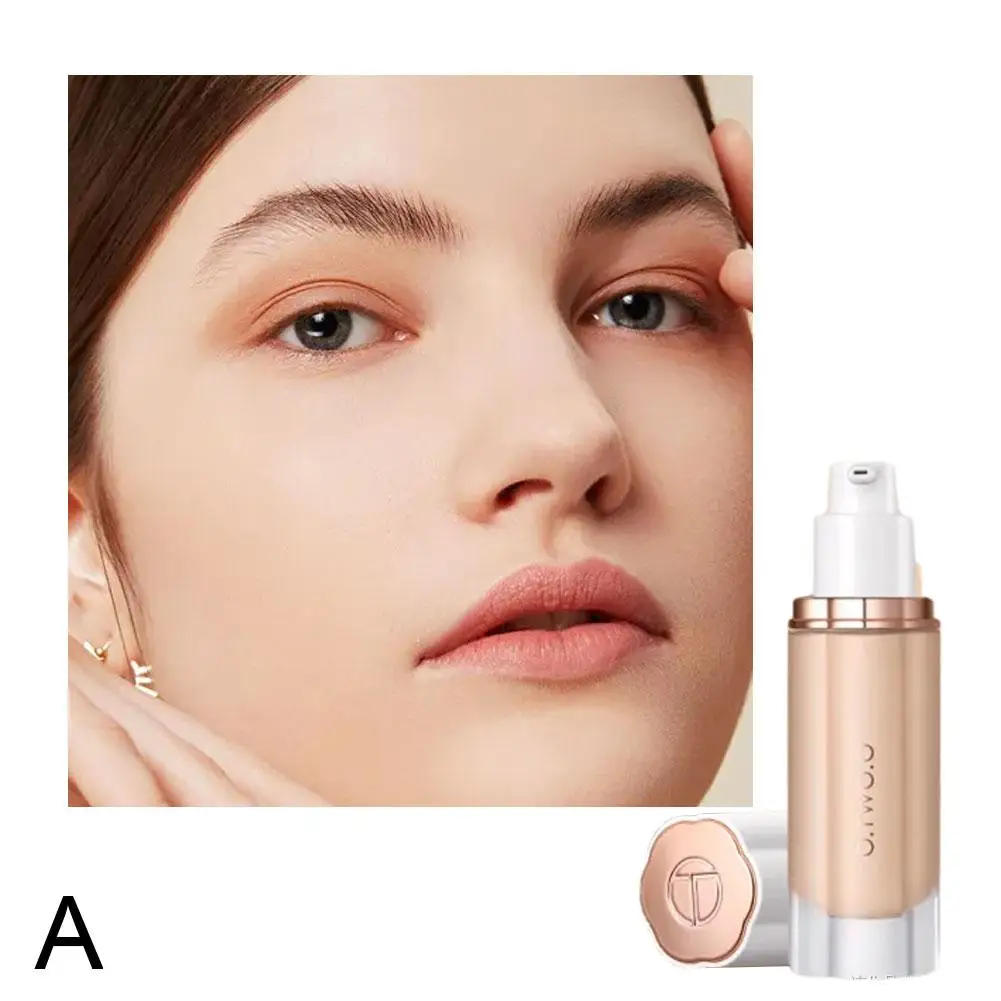 Base per il trucco fondotinta liquido per il viso BB Cream Concealer Waterproof Oil-control Maquiagem Whitening Makeup Moisturizer P6Q4