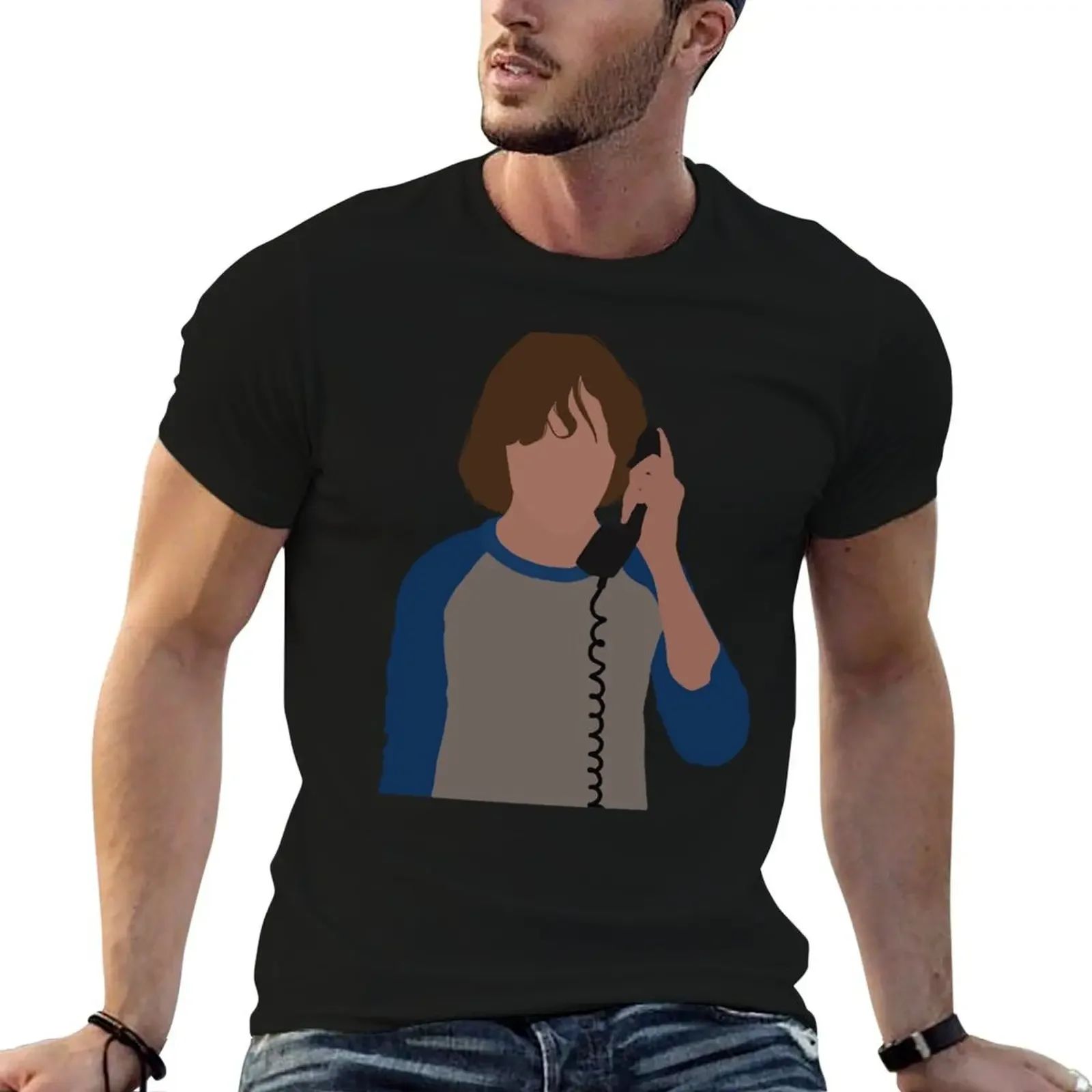 Finney Blake cartoon T-Shirt shirts graphic tees summer clothes oversizeds clothing for men