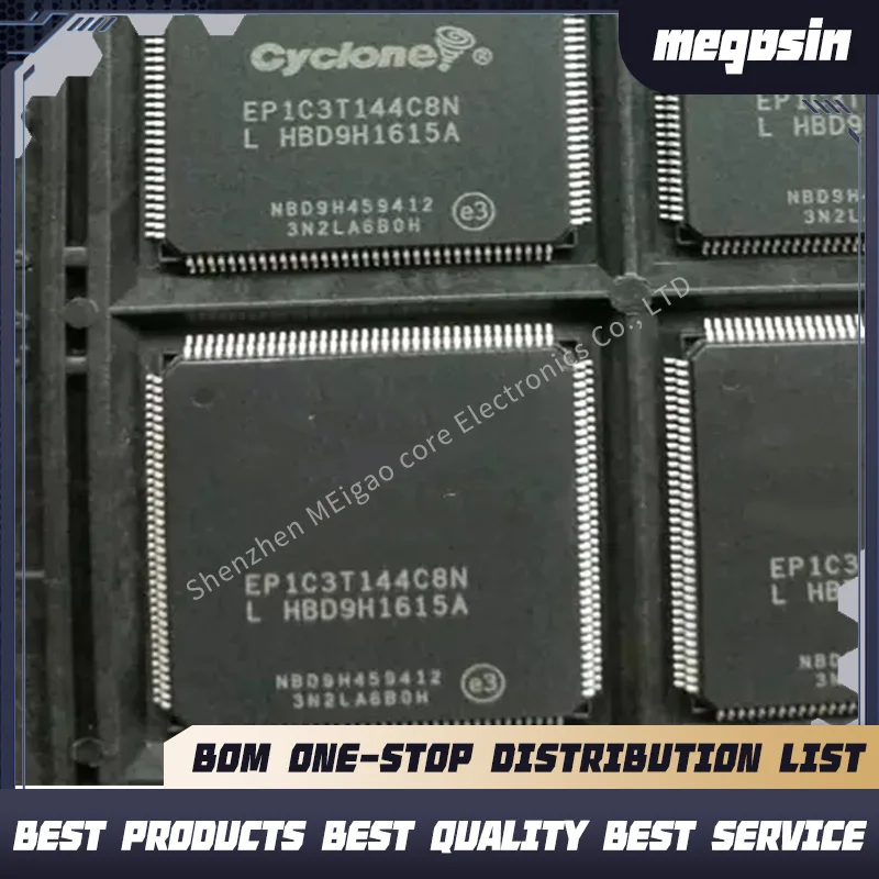 1PCS/LOT EP1C3T144I7N EP1C3T144C8N EP1C3T144 I7N C8N C6N QFP144 Programmable logic chip
