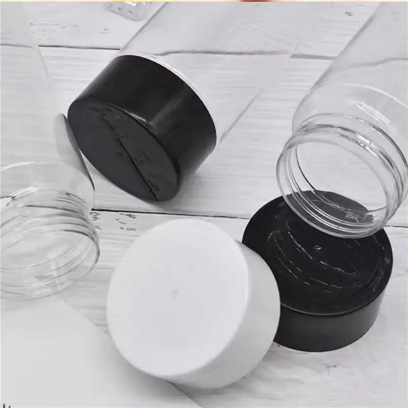 [SuperX&KND]20Pcs 400Ml/13.5Oz Plastic Juice Bottle Transparent Coarse Cereals Storage Container Beverage Bottle