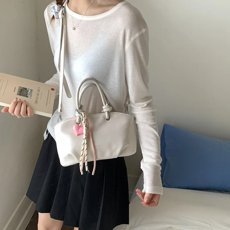 

2025 Summer Work Tote Bag for Women Sleek Underarm Purse Minimalist Shoulder Bag Elegant Professional