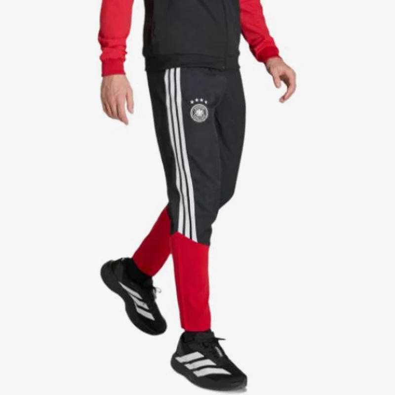 Adidas genuine men's lace up side pocket breathable sports soccer shorts KB4475