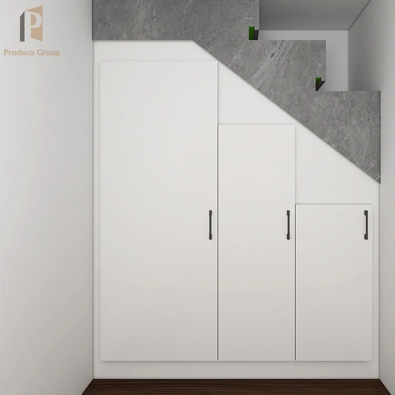 High - Quality & Spacious Wardrobe with Smooth - Sliding Doors - Ideal Clothes Cabinet for Bedroom, Offering Ample Storage