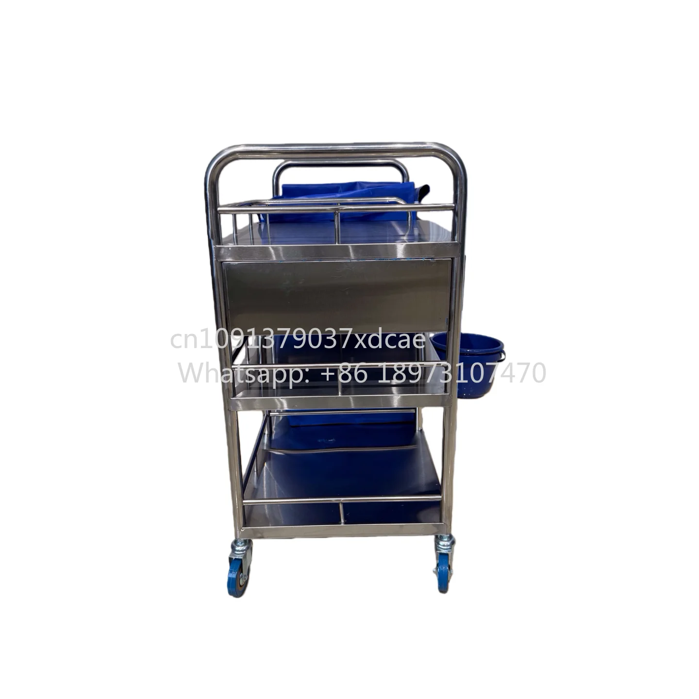 .: Stainless Steel Trolley For Delivering Medicine To Hospitals, Doctors, Nurses, Patients, . Carts
