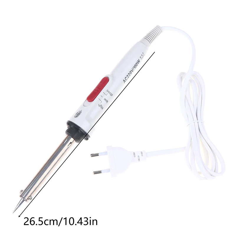 

Adjustable Temperature Electric Soldering Iron Dual Temperature Control With Switch Welding Pen Welding Tool 100W High Power