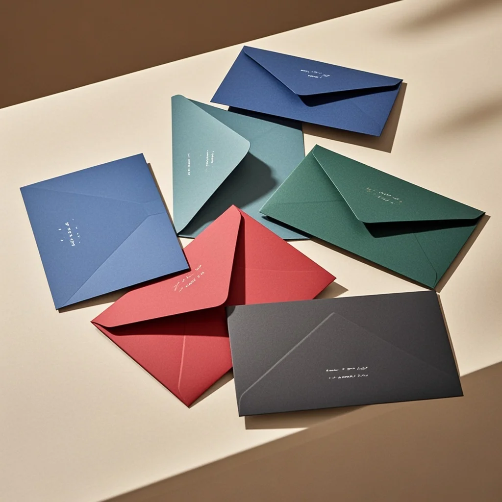 تحويل البريد الخاص بك: مظاريف مخصصة نابضة بالحياة مضمونة.