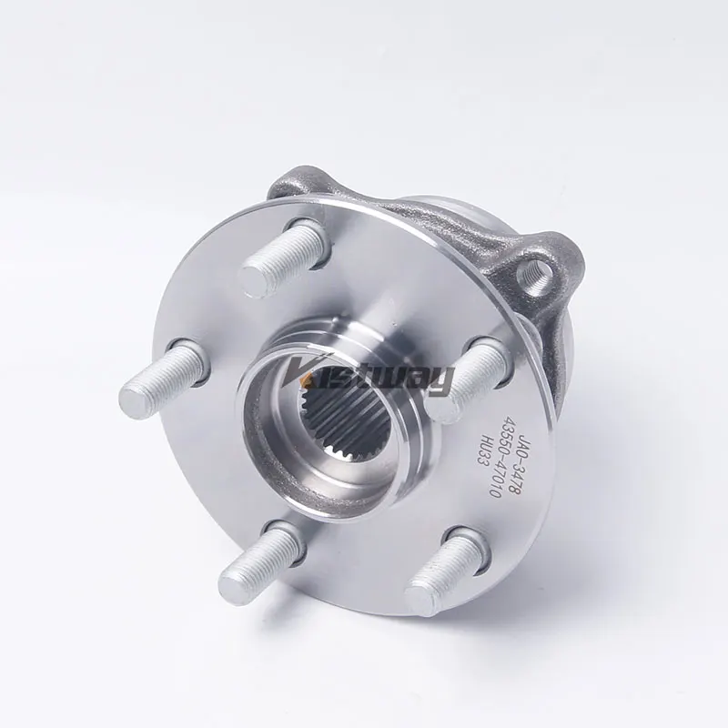 1 SZTUK Wysokiej jakości łożysko piasty koła przedniego do TOYOTA PRIUS ZVW30 1.8L do LEXUS CT200H 4355047011 4355047010    VKBA7576