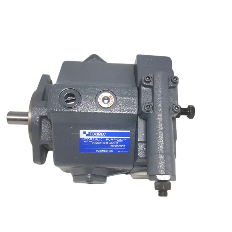 

TOKIMEC P31VR piston pump P31VR-13-CM-20-S121-J hydraulic oil pump for injection molding machine P31VR-13